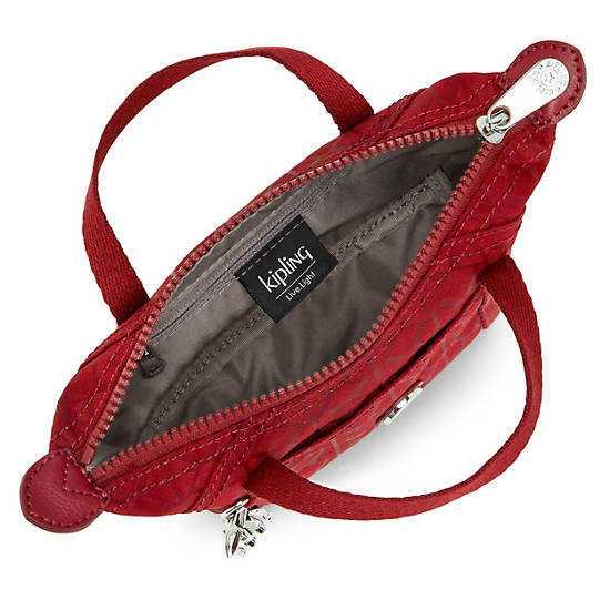 Kipling Art Compact Crossbody Táska Piros | HU 1075GS